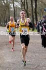 Jake Littlehales brings Stockport home for 2nd place in the senior mens 12 stage relay, 2014 Northern 12 and 6 Stage Relays, Heaton Park Manchester. Photo: David T. Hewitson/Sports for All Pics